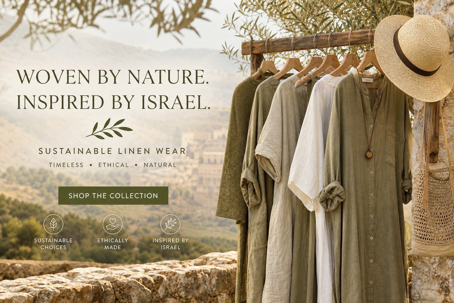 Sustainable fashion outdoors
